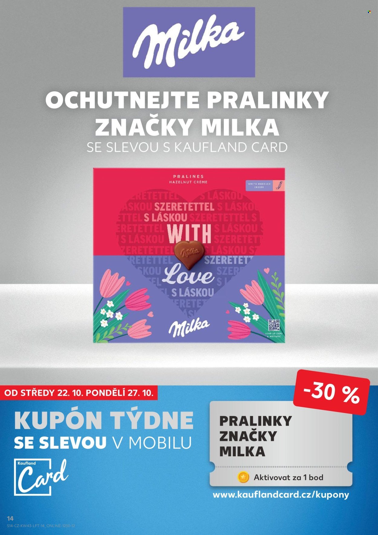 KAUFLAND leták - Od středy 22.10.2025 (2025-10-22 - 2025-10-27)