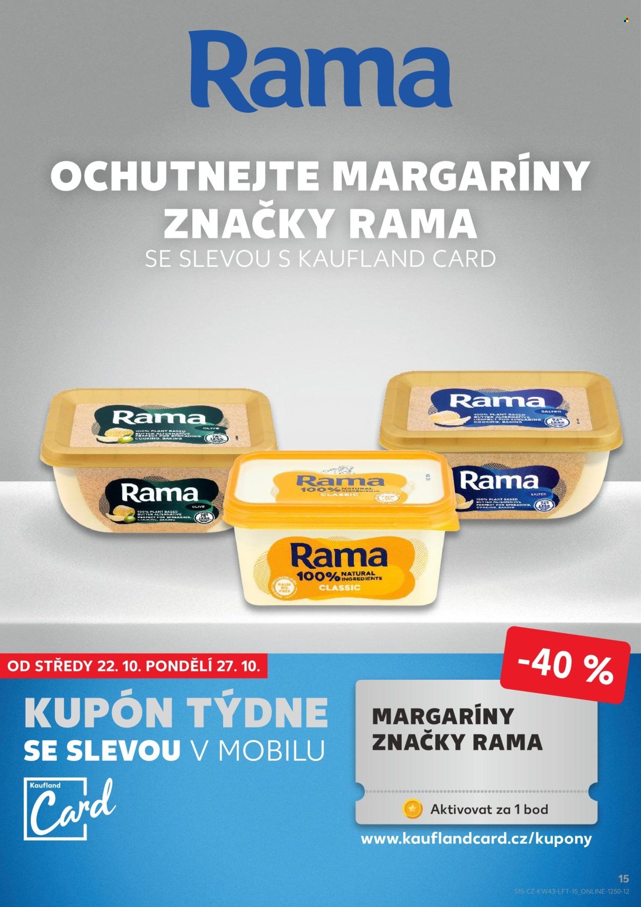 KAUFLAND leták - Od středy 22.10.2025 (2025-10-22 - 2025-10-27)