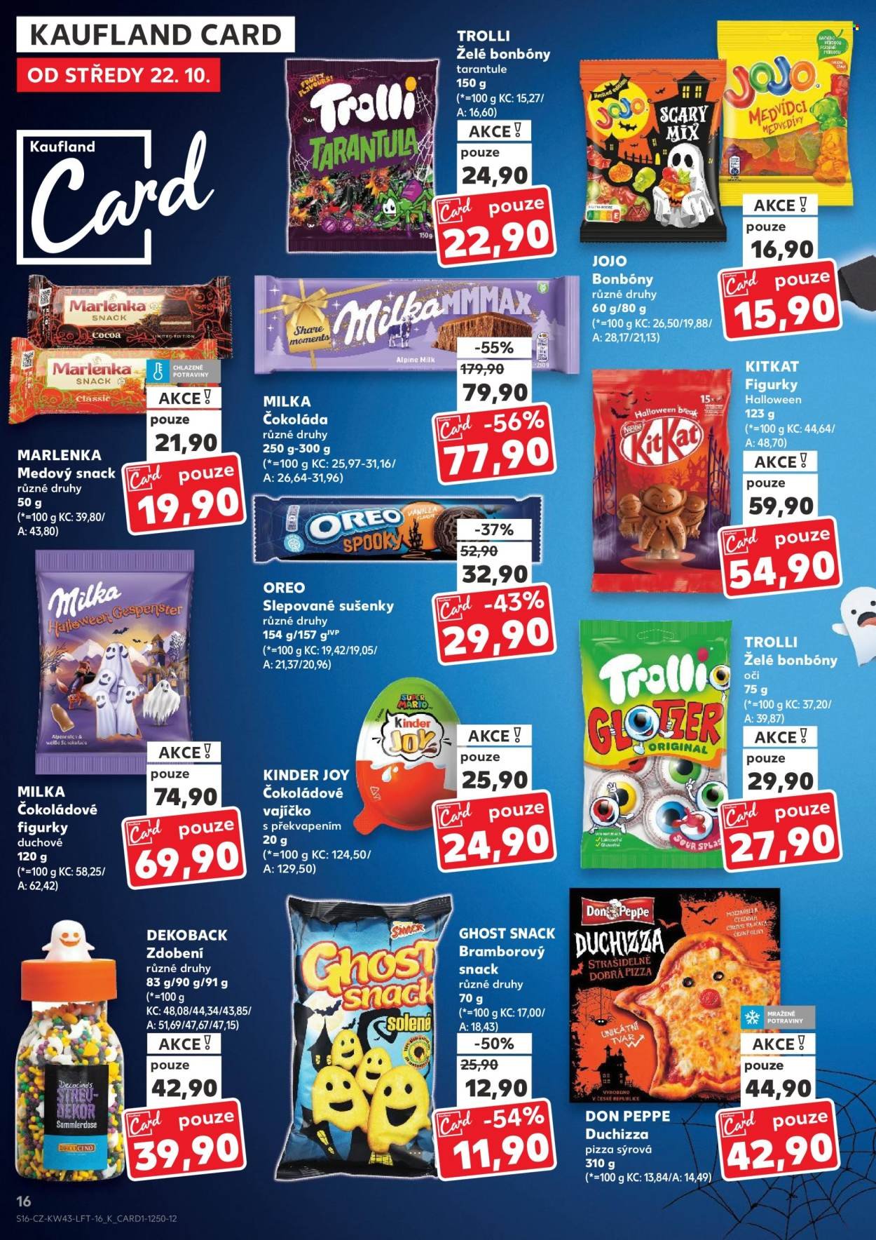 KAUFLAND leták - Od středy 22.10.2025 (2025-10-22 - 2025-10-27)