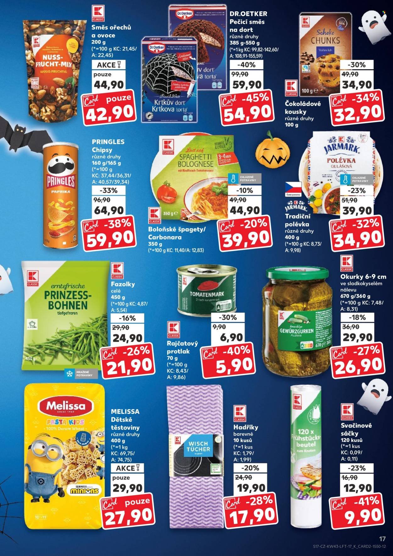 KAUFLAND leták - Od středy 22.10.2025 (2025-10-22 - 2025-10-27)