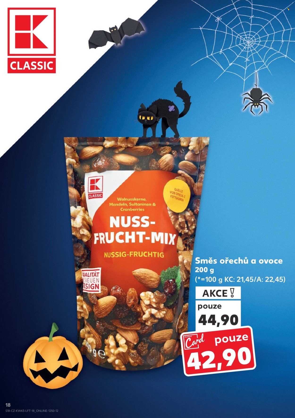 KAUFLAND leták - Od středy 22.10.2025 (2025-10-22 - 2025-10-27)