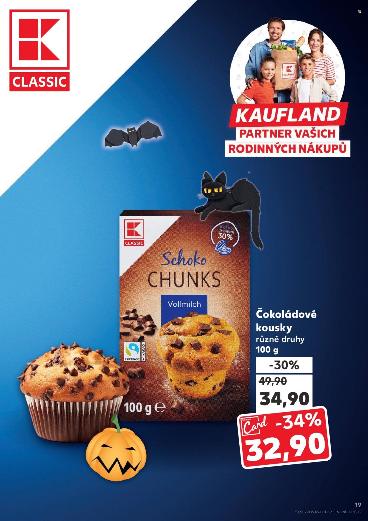 KAUFLAND leták - Od středy 22.10.2025 (2025-10-22 - 2025-10-27)