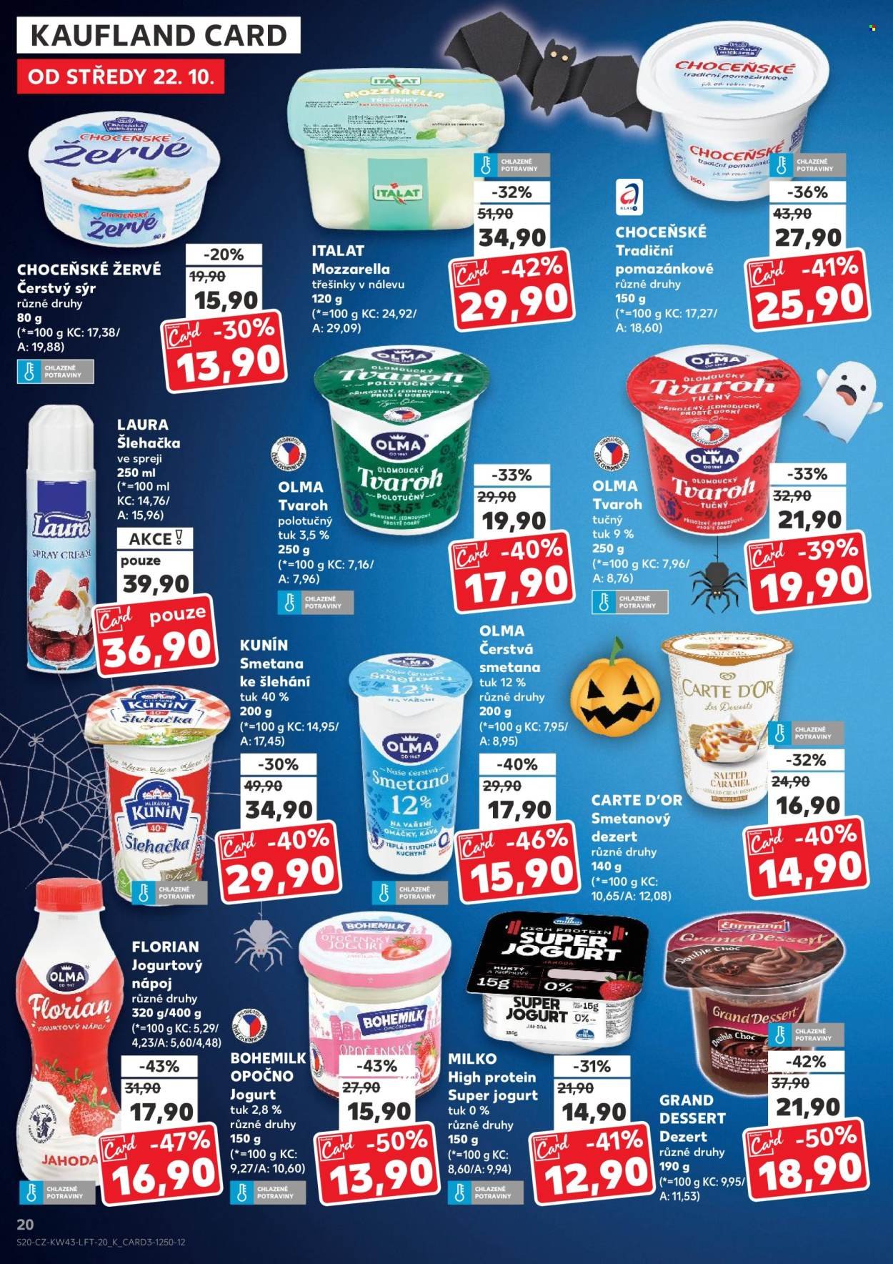 KAUFLAND leták - Od středy 22.10.2025 (2025-10-22 - 2025-10-27)