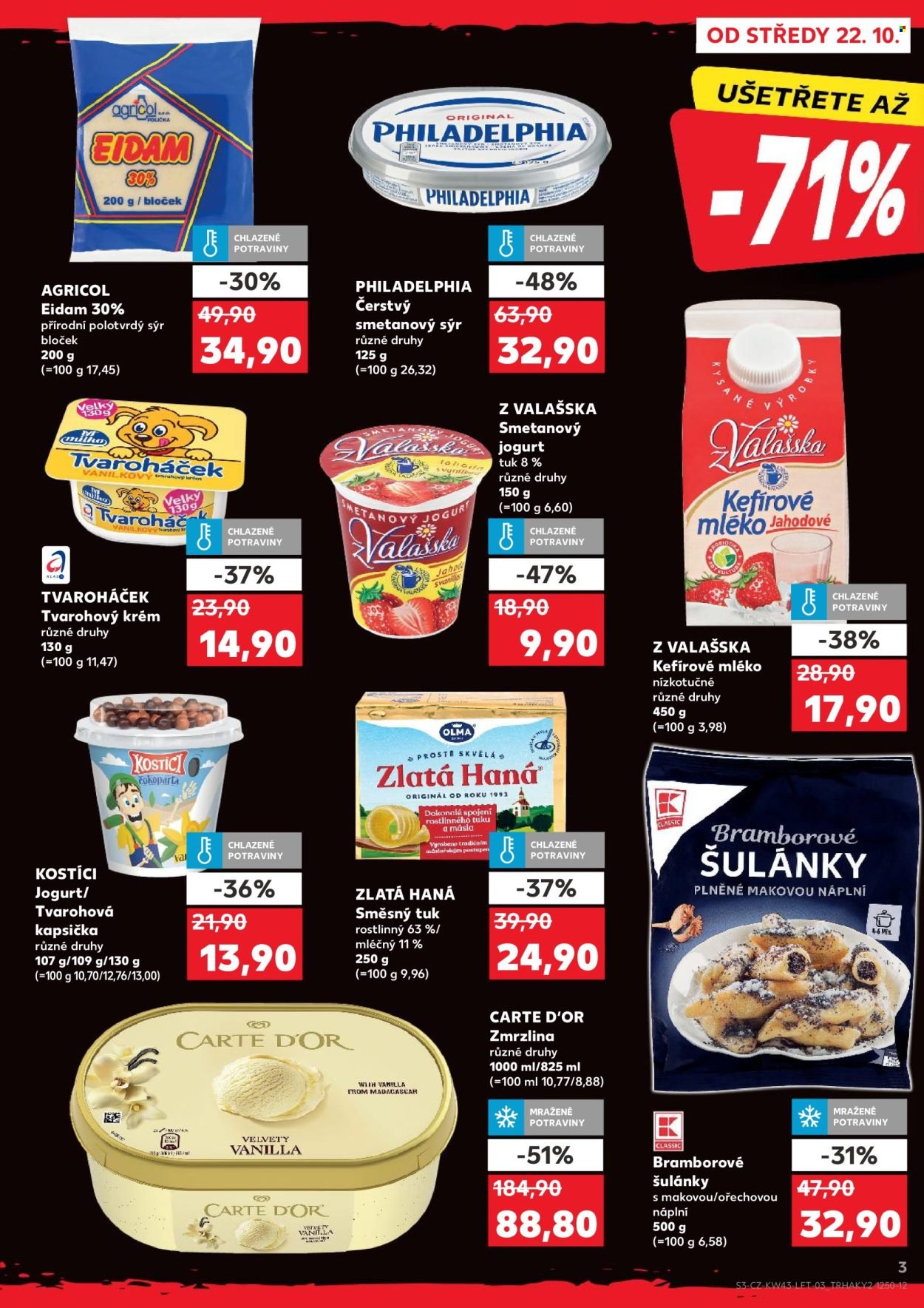 KAUFLAND leták - Od středy 22.10.2025 (2025-10-22 - 2025-10-27)