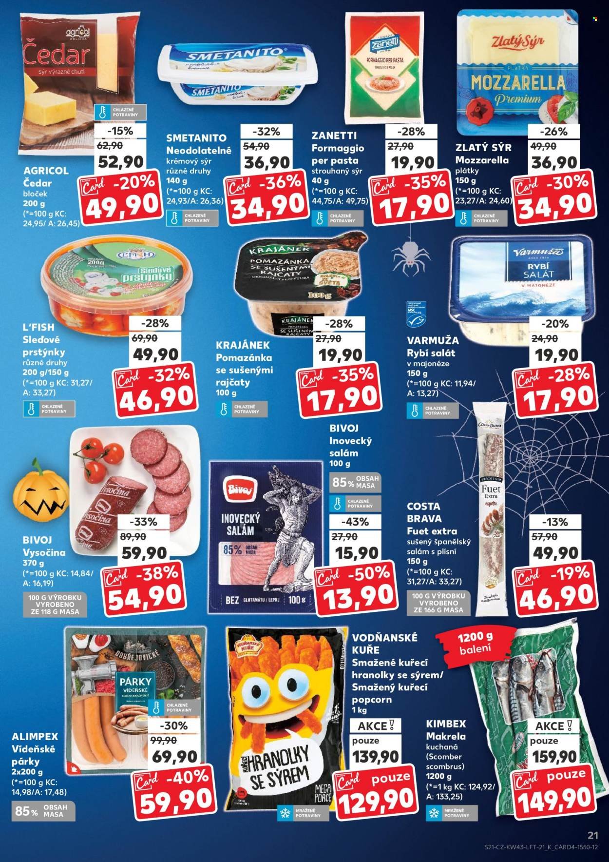 KAUFLAND leták - Od středy 22.10.2025 (2025-10-22 - 2025-10-27)