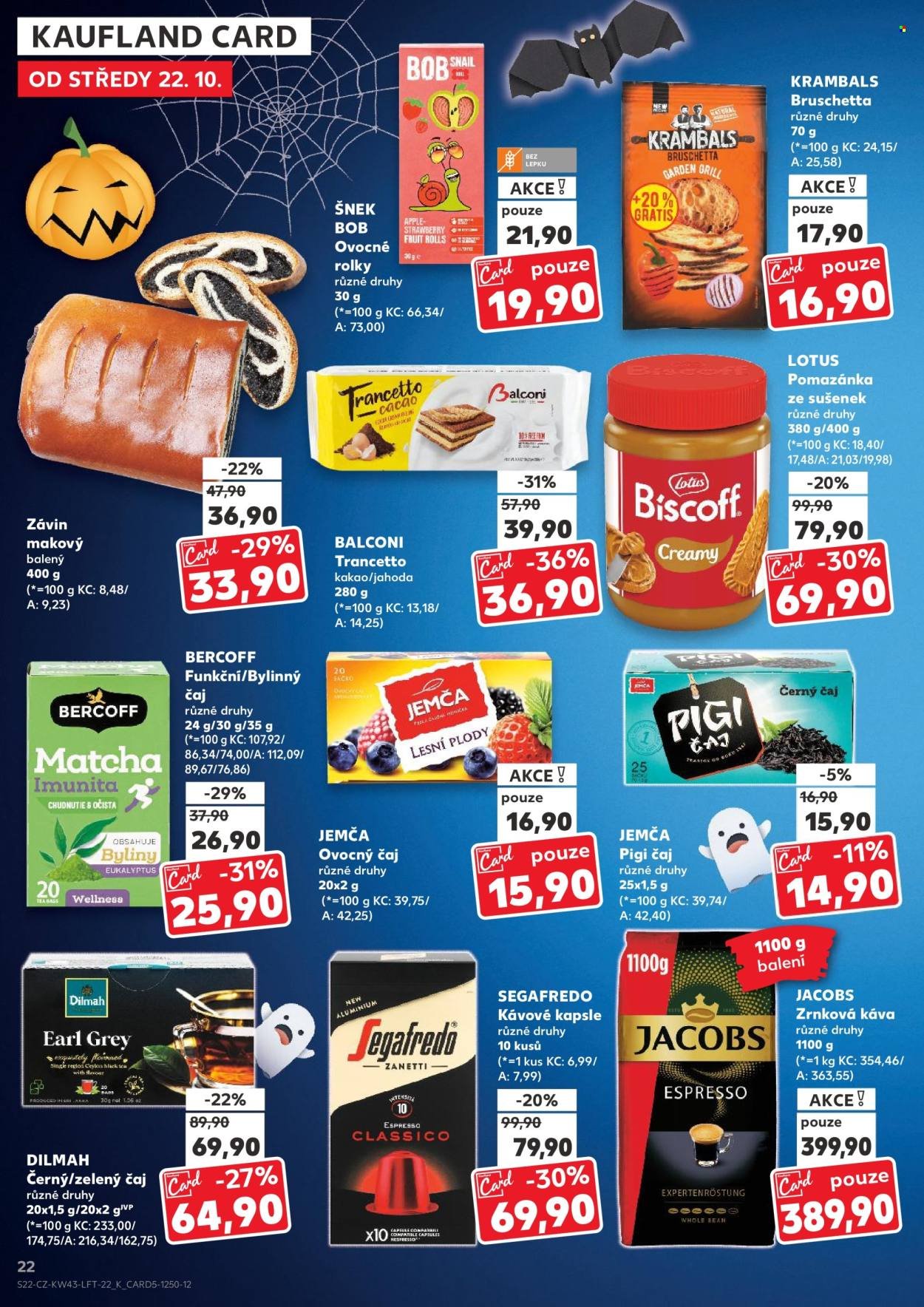 KAUFLAND leták - Od středy 22.10.2025 (2025-10-22 - 2025-10-27)