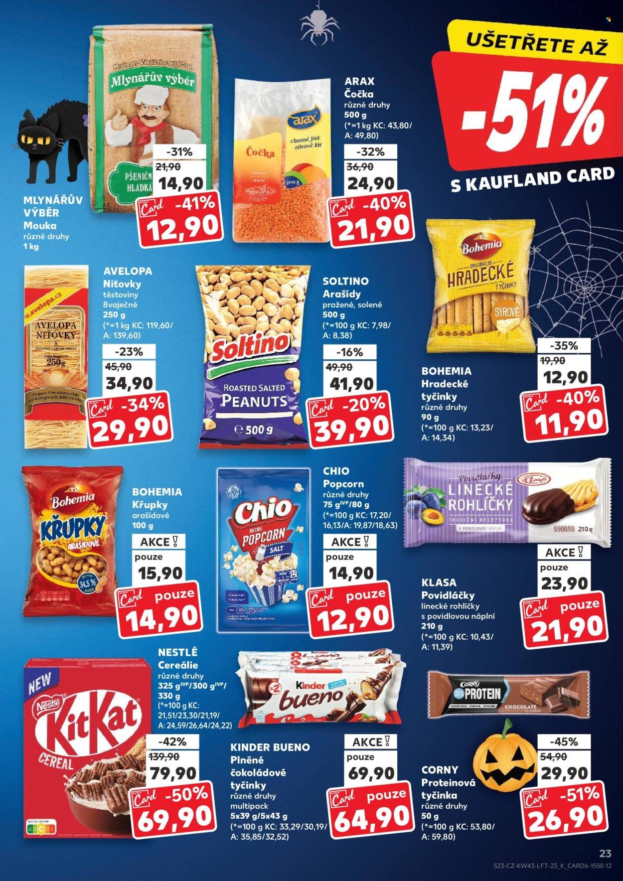 KAUFLAND leták - Od středy 22.10.2025 (2025-10-22 - 2025-10-27)