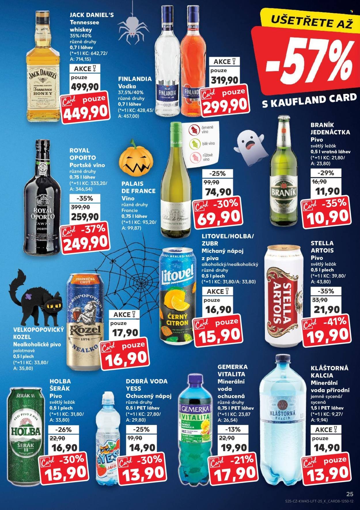 KAUFLAND leták - Od středy 22.10.2025 (2025-10-22 - 2025-10-27)