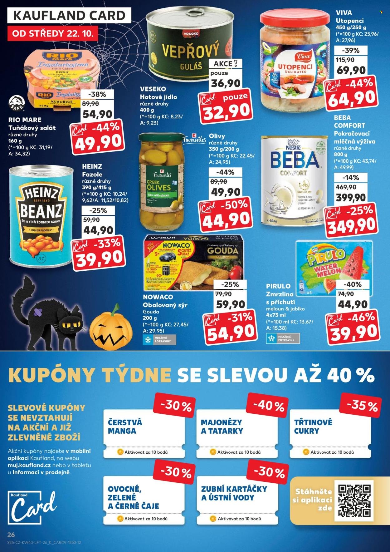 KAUFLAND leták - Od středy 22.10.2025 (2025-10-22 - 2025-10-27)