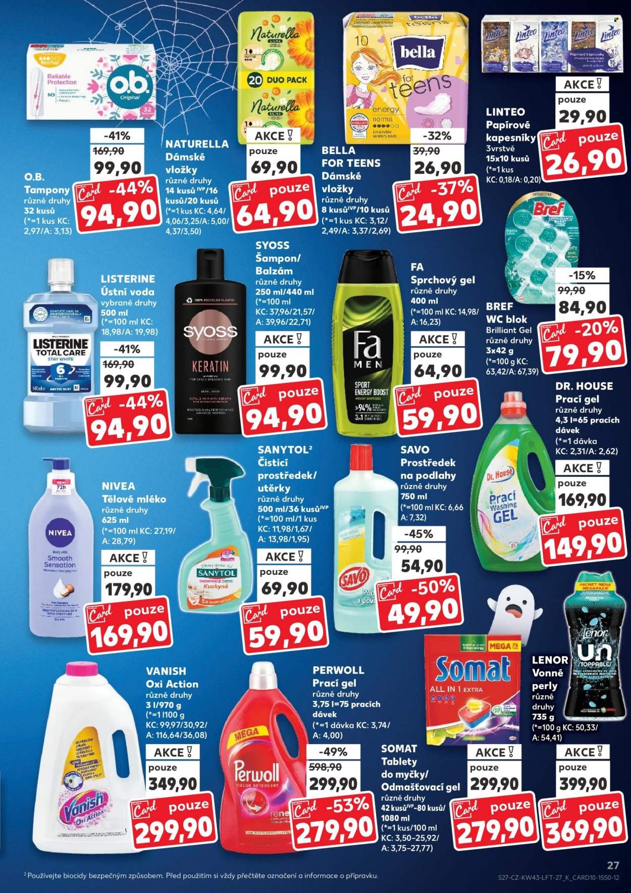KAUFLAND leták - Od středy 22.10.2025 (2025-10-22 - 2025-10-27)
