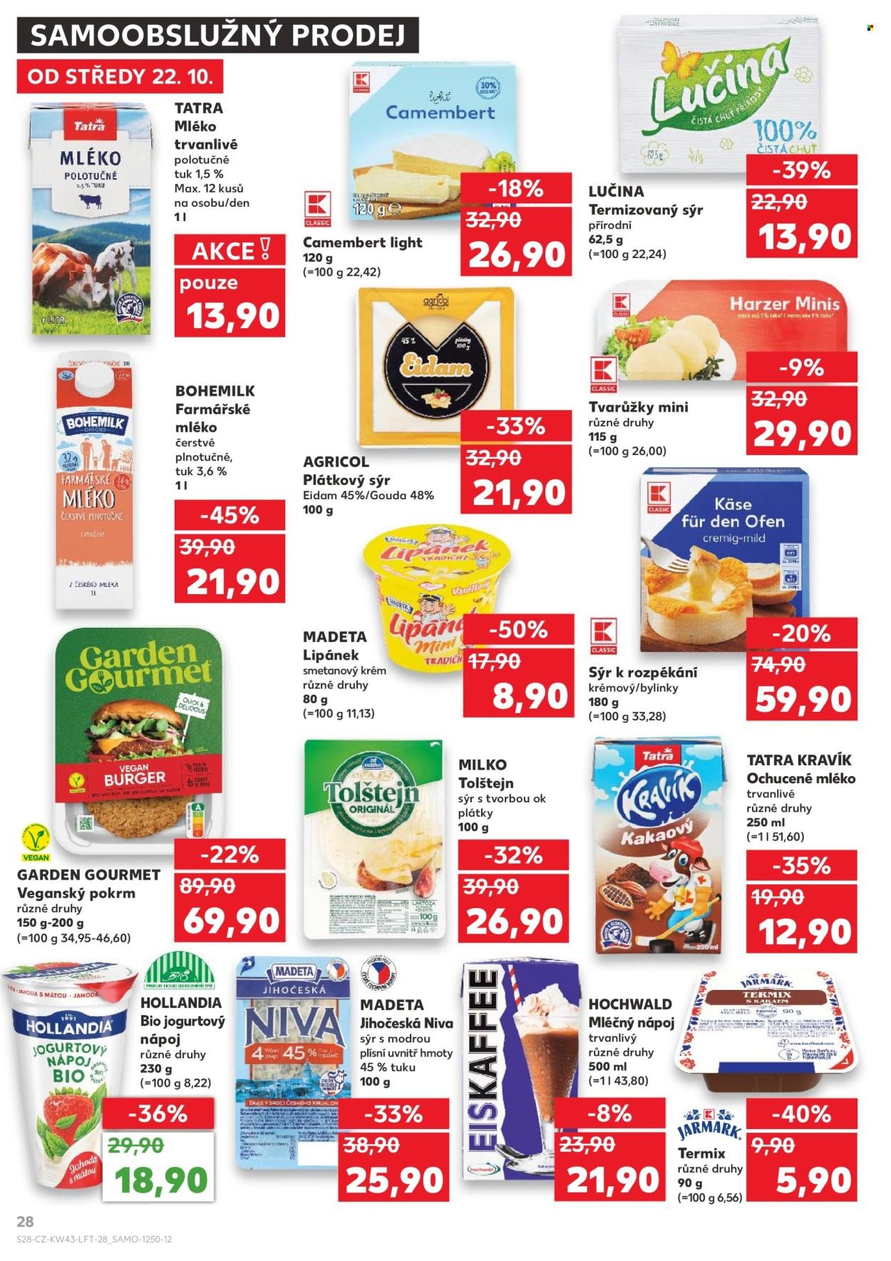 KAUFLAND leták - Od středy 22.10.2025 (2025-10-22 - 2025-10-27)