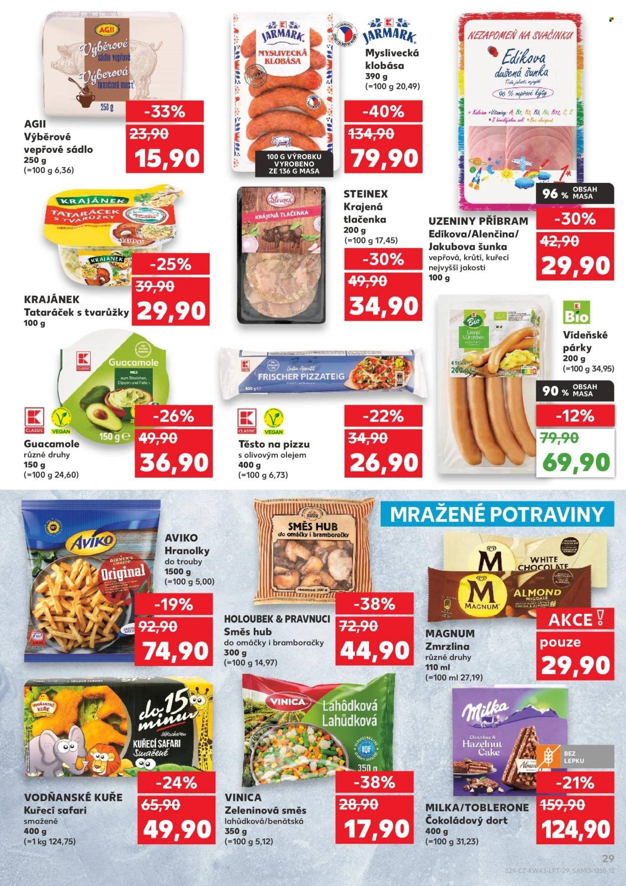 KAUFLAND leták - Od středy 22.10.2025 (2025-10-22 - 2025-10-27)
