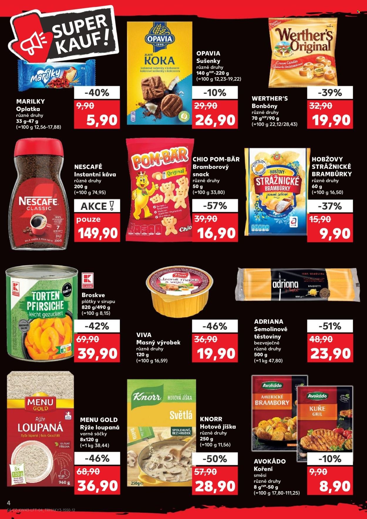 KAUFLAND leták - Od středy 22.10.2025 (2025-10-22 - 2025-10-27)