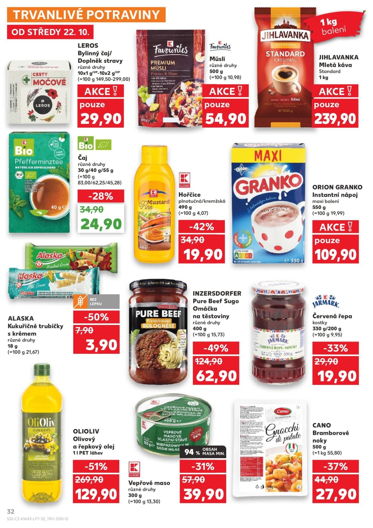 KAUFLAND leták - Od středy 22.10.2025 (2025-10-22 - 2025-10-27)