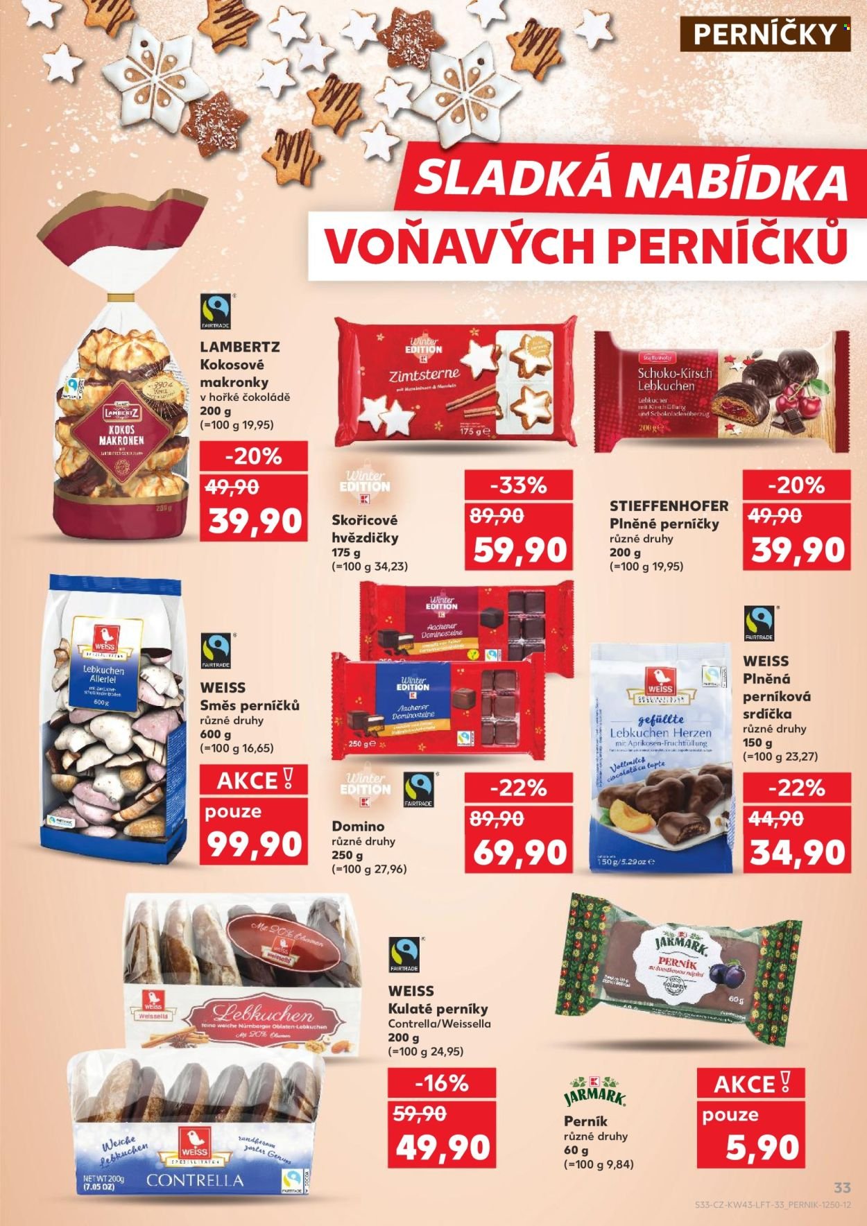 KAUFLAND leták - Od středy 22.10.2025 (2025-10-22 - 2025-10-27)