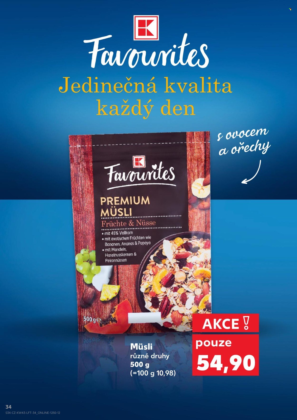 KAUFLAND leták - Od středy 22.10.2025 (2025-10-22 - 2025-10-27)