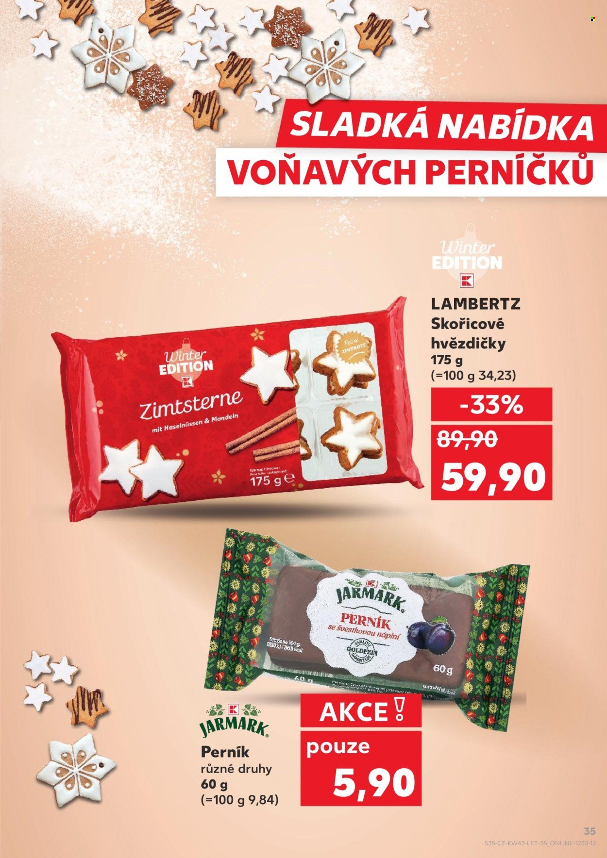 KAUFLAND leták - Od středy 22.10.2025 (2025-10-22 - 2025-10-27)