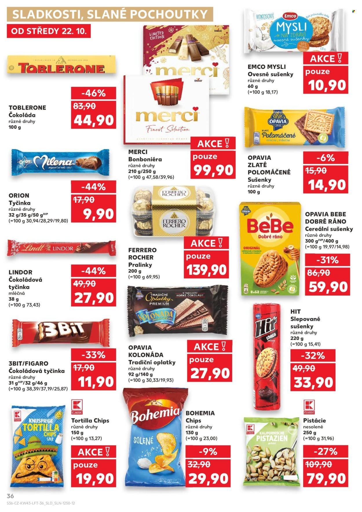 KAUFLAND leták - Od středy 22.10.2025 (2025-10-22 - 2025-10-27)