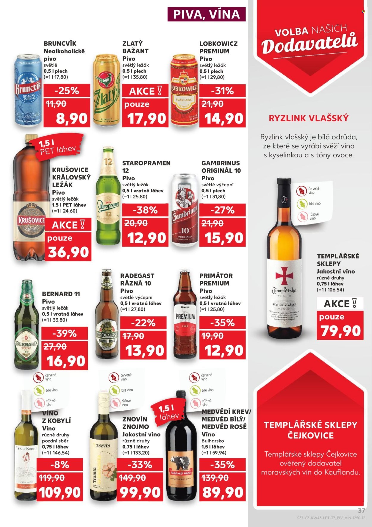 KAUFLAND leták - Od středy 22.10.2025 (2025-10-22 - 2025-10-27)