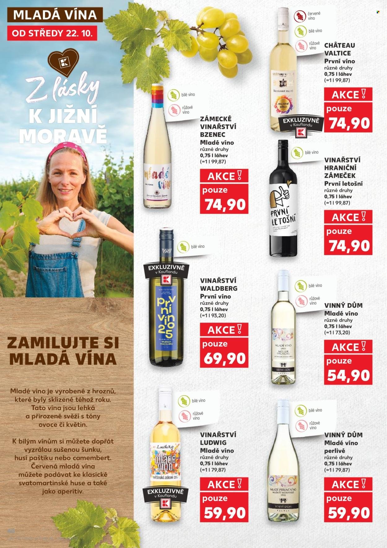 KAUFLAND leták - Od středy 22.10.2025 (2025-10-22 - 2025-10-27)