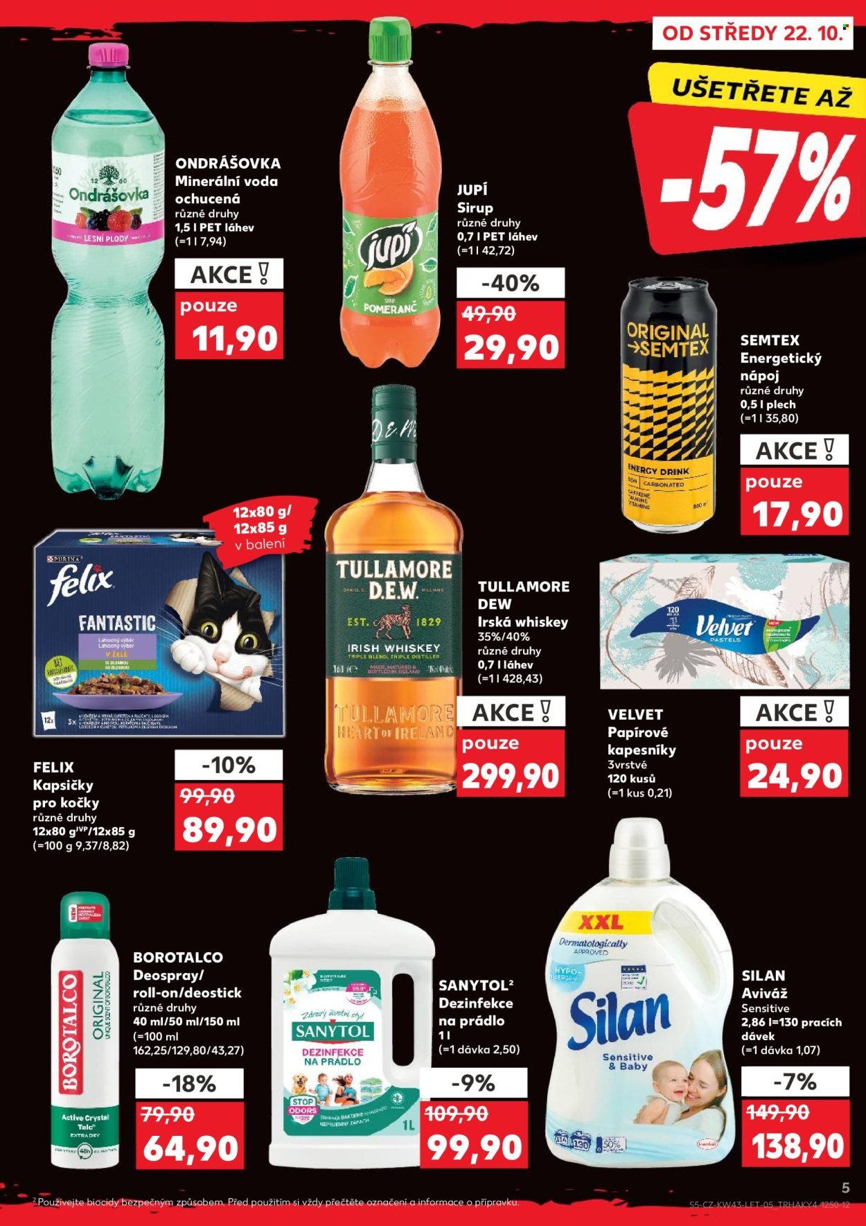KAUFLAND leták - Od středy 22.10.2025 (2025-10-22 - 2025-10-27)
