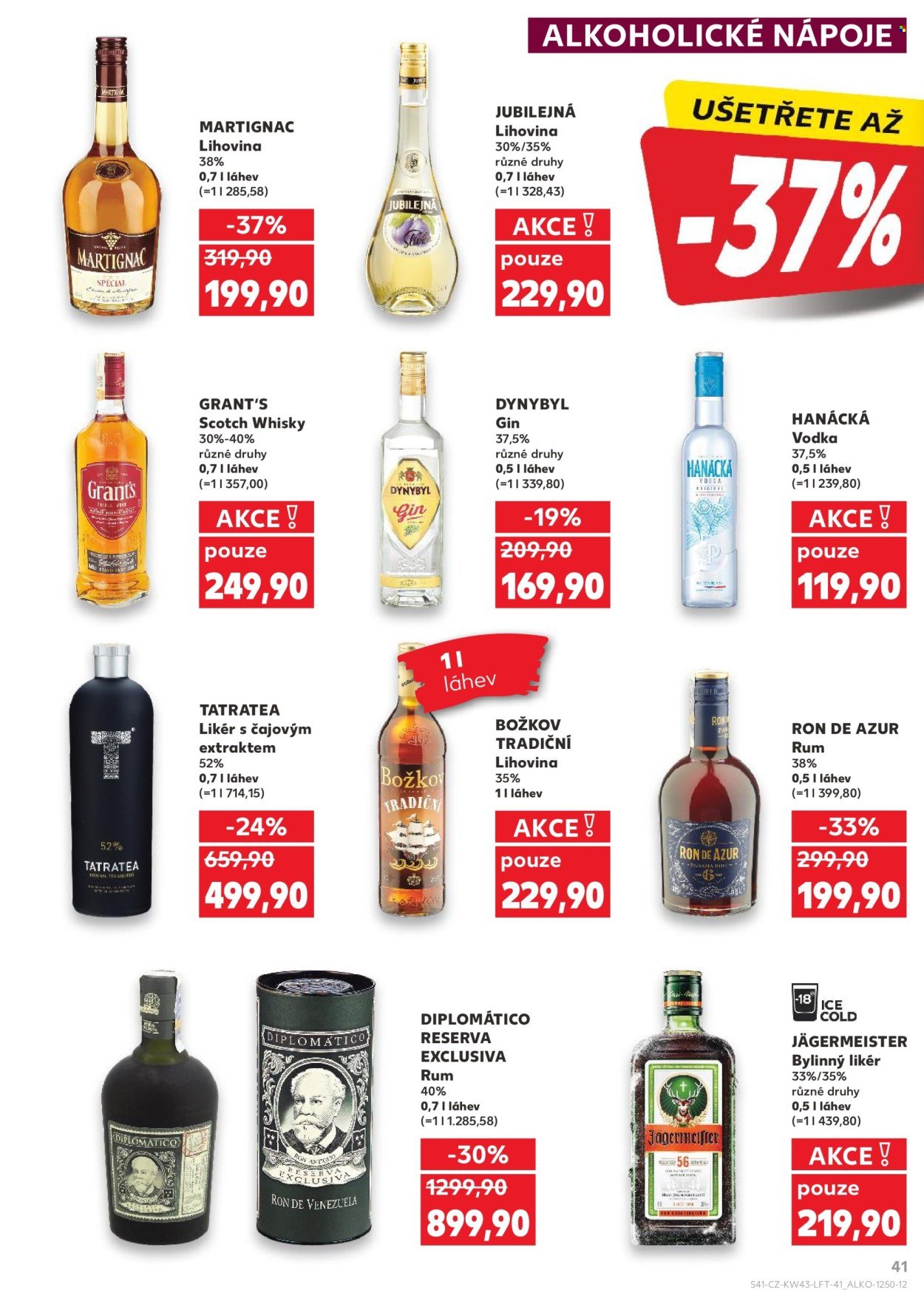 KAUFLAND leták - Od středy 22.10.2025 (2025-10-22 - 2025-10-27)