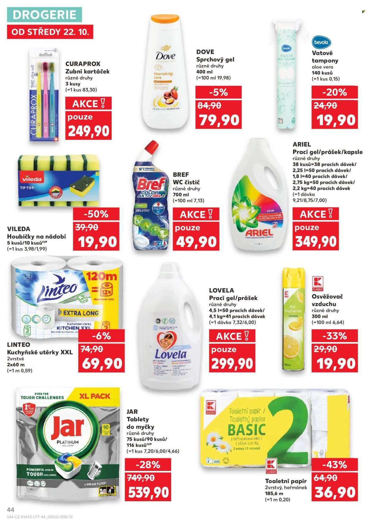 KAUFLAND leták - Od středy 22.10.2025 (2025-10-22 - 2025-10-27)