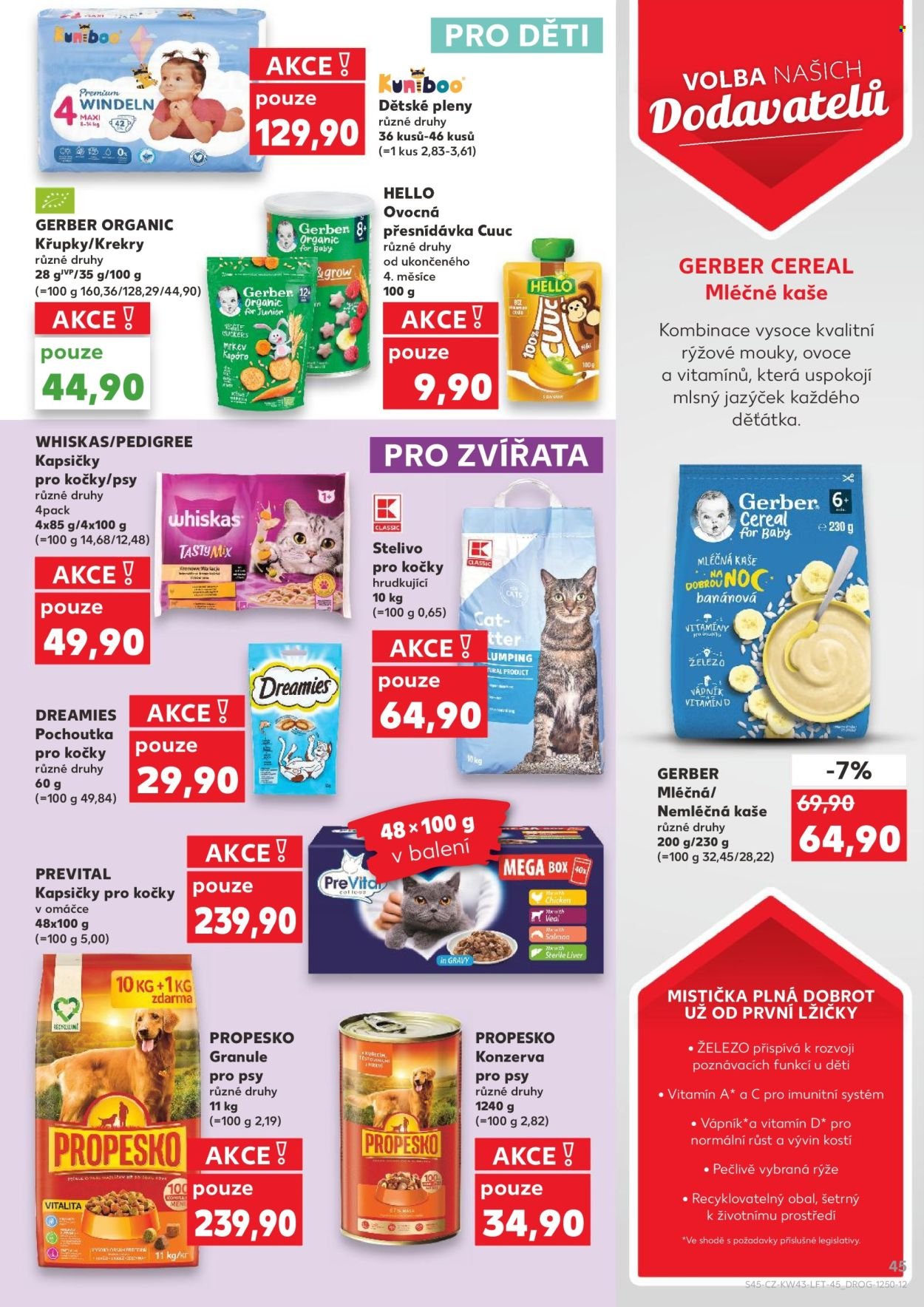 KAUFLAND leták - Od středy 22.10.2025 (2025-10-22 - 2025-10-27)