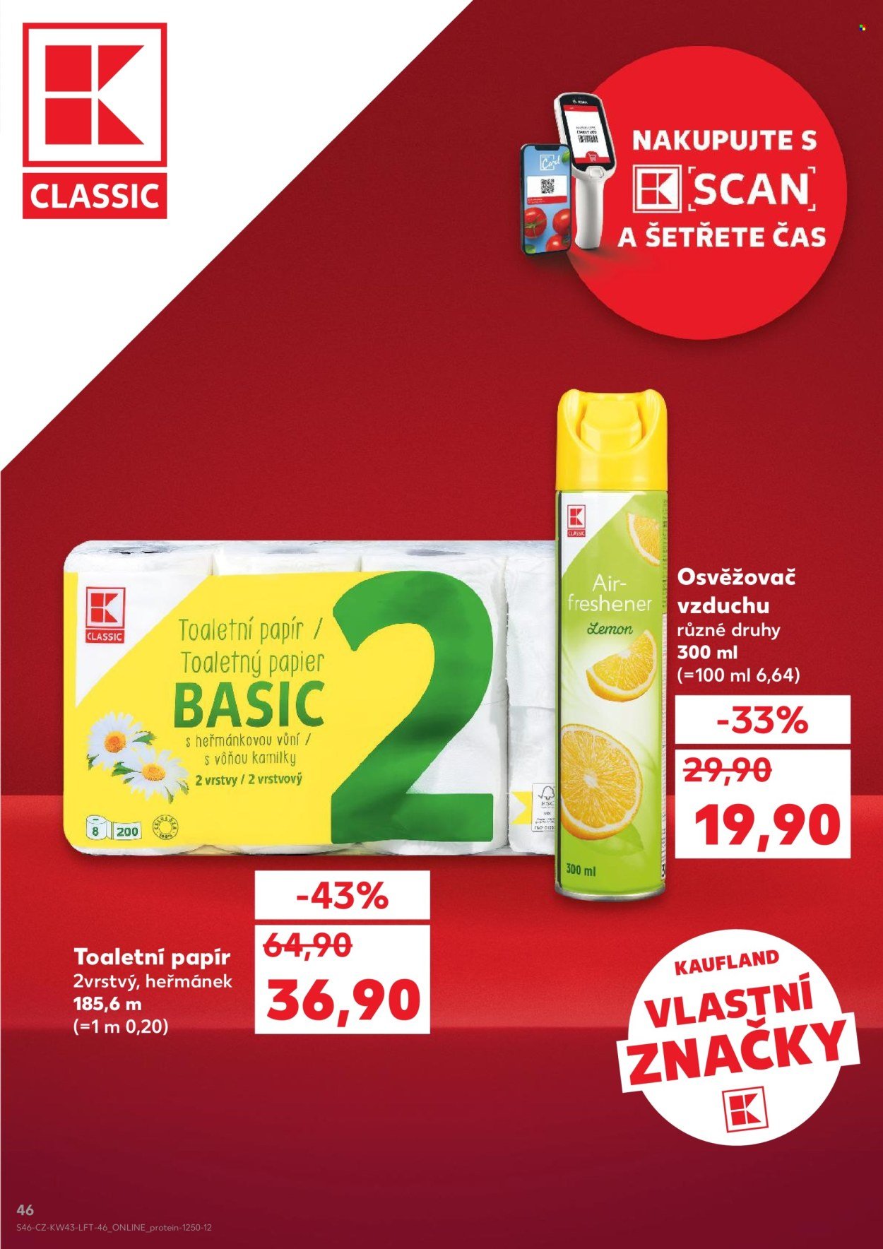 KAUFLAND leták - Od středy 22.10.2025 (2025-10-22 - 2025-10-27)