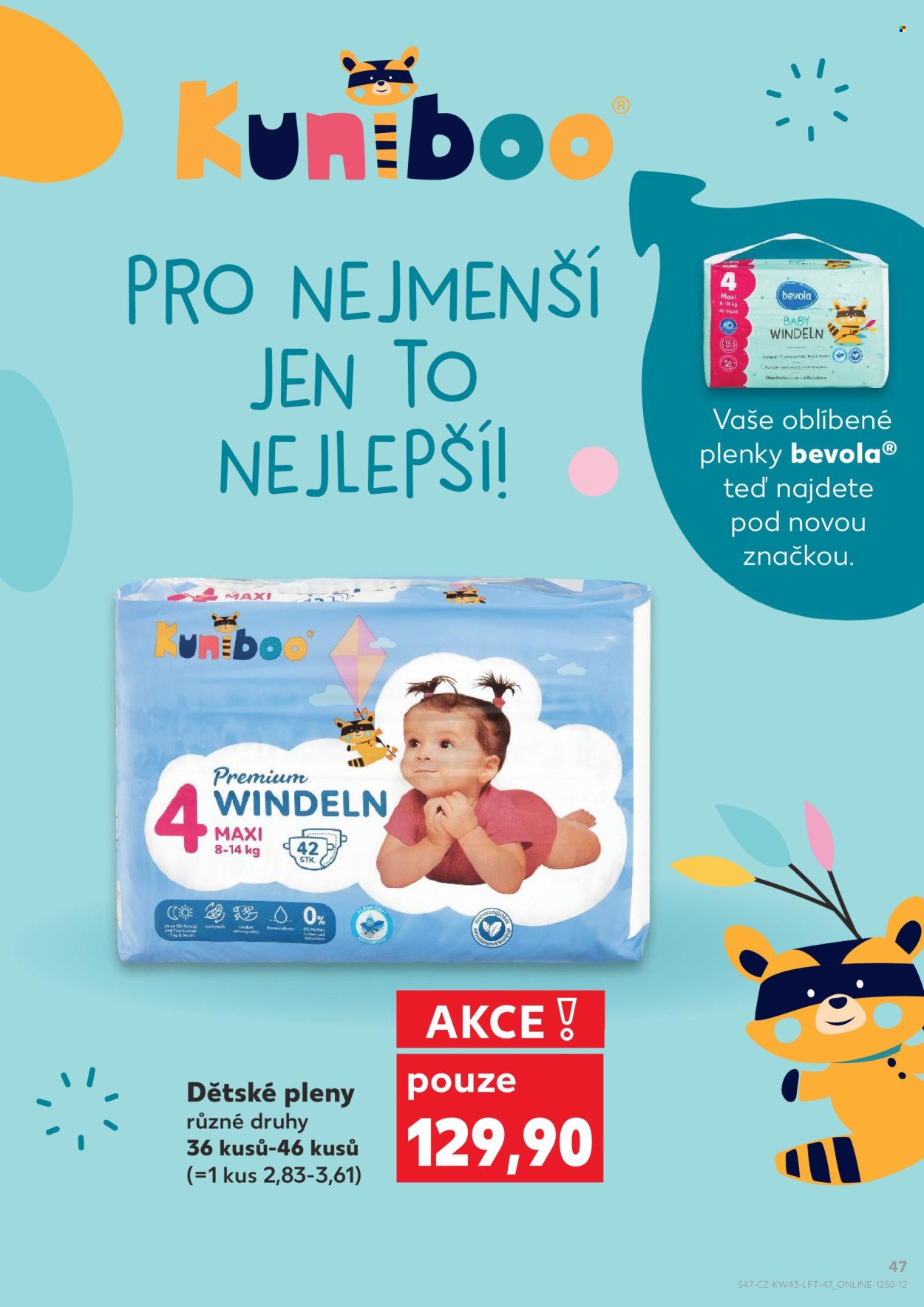 KAUFLAND leták - Od středy 22.10.2025 (2025-10-22 - 2025-10-27)