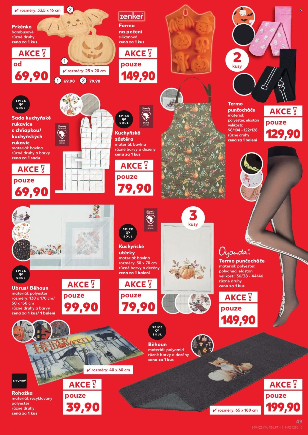 KAUFLAND leták - Od středy 22.10.2025 (2025-10-22 - 2025-10-27)