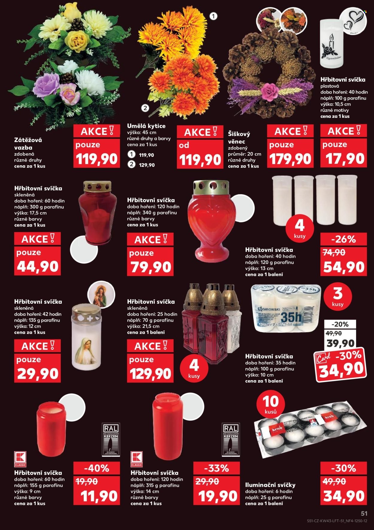 KAUFLAND leták - Od středy 22.10.2025 (2025-10-22 - 2025-10-27)