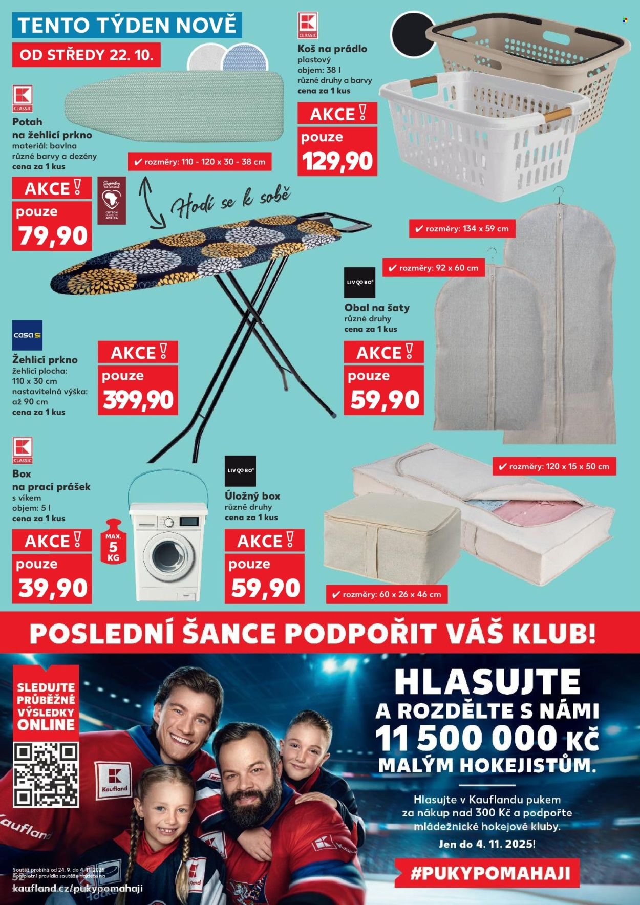 KAUFLAND leták - Od středy 22.10.2025 (2025-10-22 - 2025-10-27)
