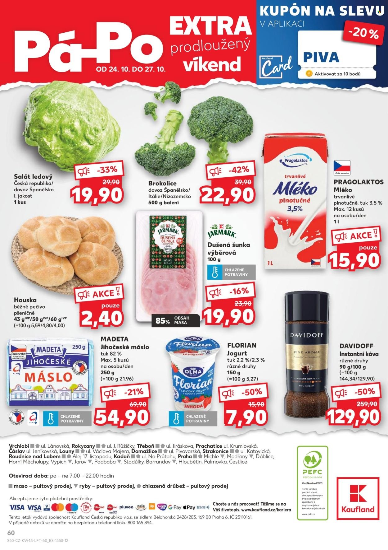 KAUFLAND leták - Od středy 22.10.2025 (2025-10-22 - 2025-10-27)