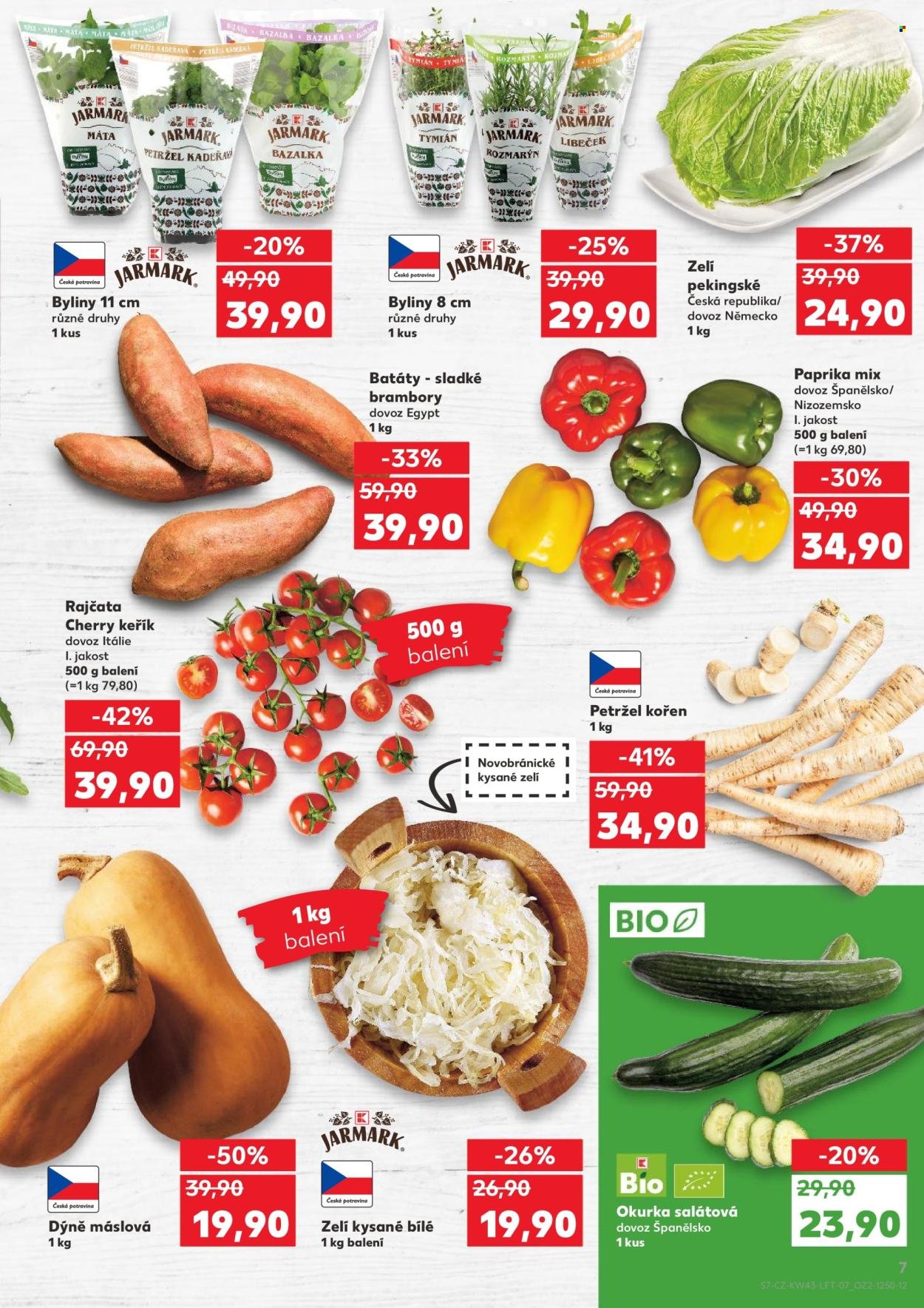 KAUFLAND leták - Od středy 22.10.2025 (2025-10-22 - 2025-10-27)