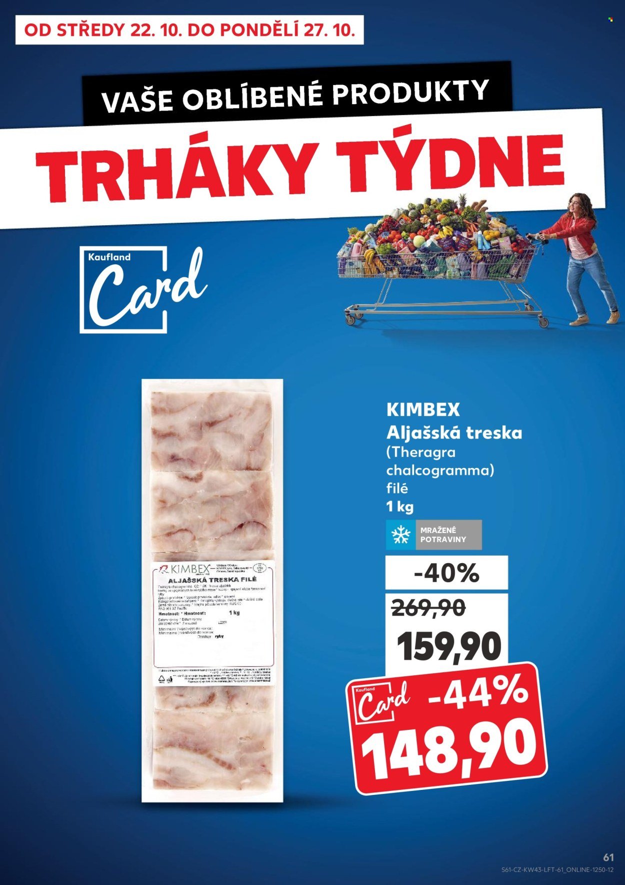 KAUFLAND leták - Od středy 22.10.2025 (2025-10-22 - 2025-10-27)