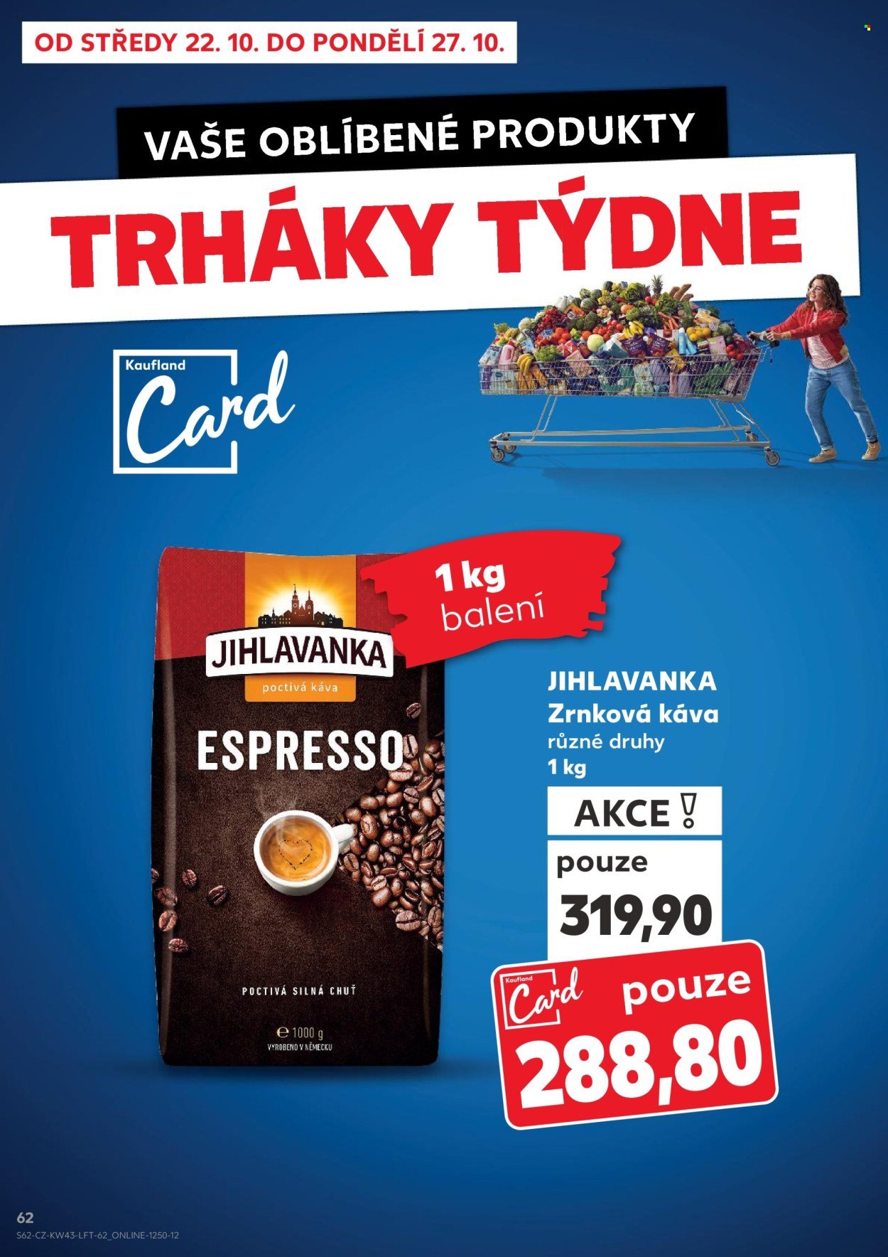 KAUFLAND leták - Od středy 22.10.2025 (2025-10-22 - 2025-10-27)