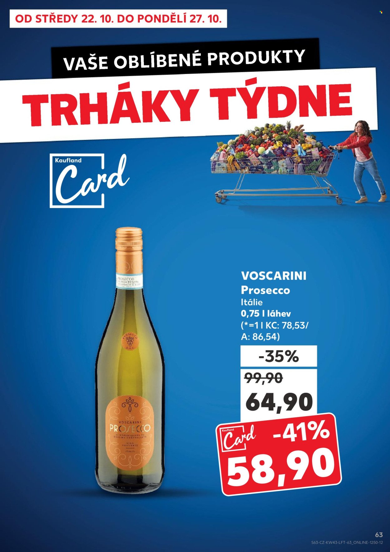 KAUFLAND leták - Od středy 22.10.2025 (2025-10-22 - 2025-10-27)