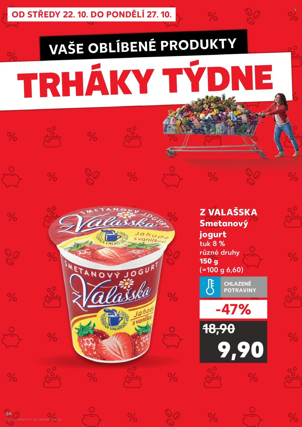KAUFLAND leták - Od středy 22.10.2025 (2025-10-22 - 2025-10-27)