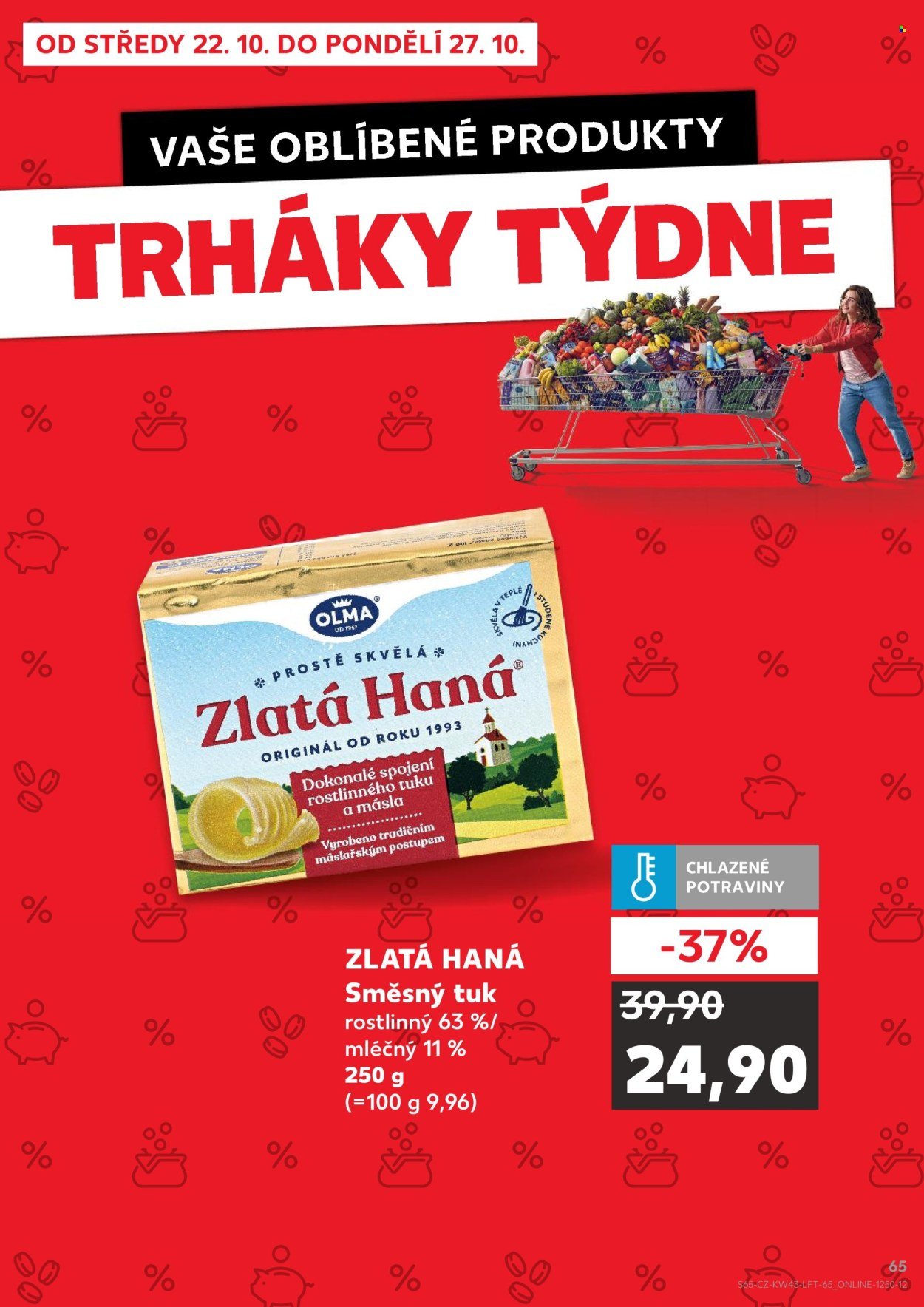 KAUFLAND leták - Od středy 22.10.2025 (2025-10-22 - 2025-10-27)