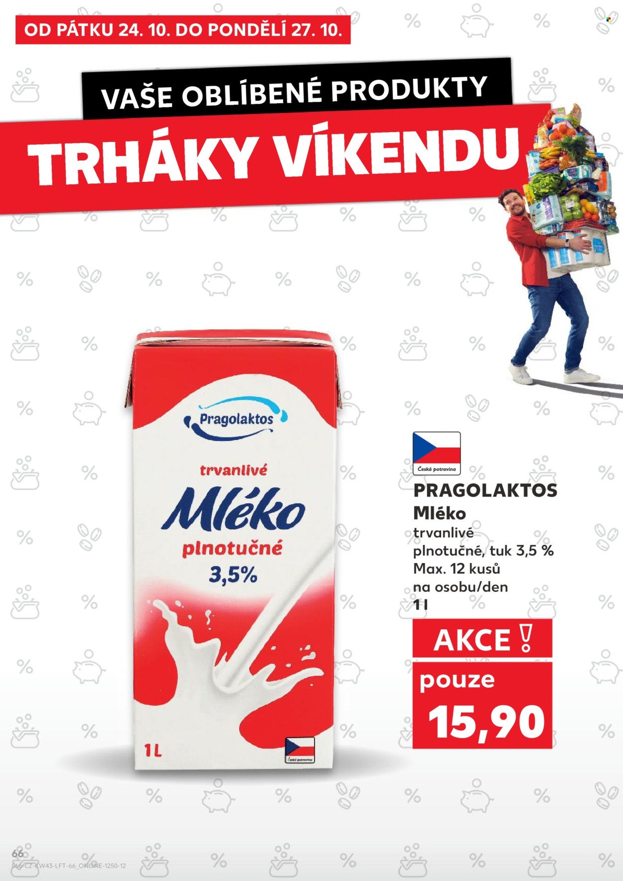KAUFLAND leták - Od středy 22.10.2025 (2025-10-22 - 2025-10-27)