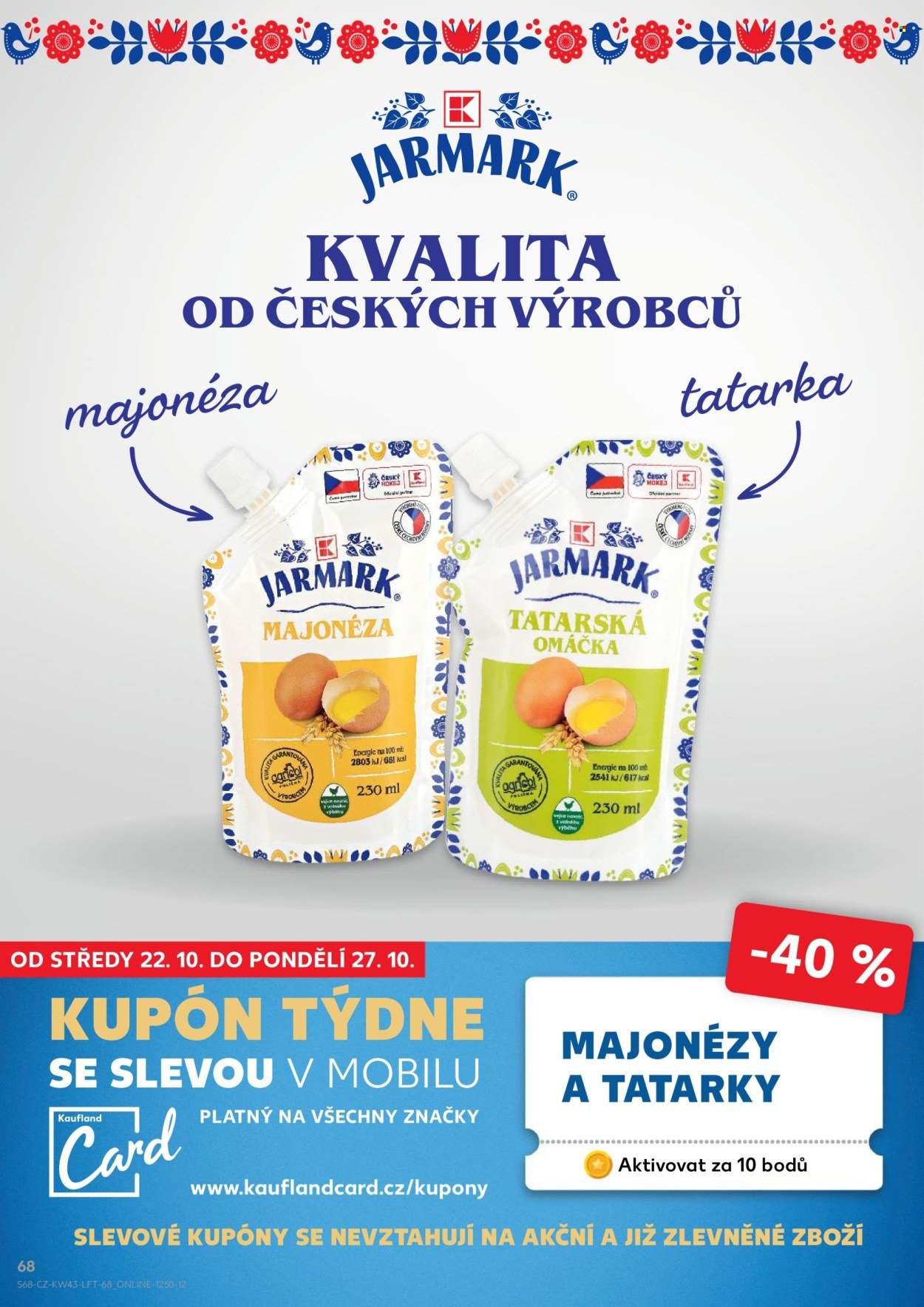 KAUFLAND leták - Od středy 22.10.2025 (2025-10-22 - 2025-10-27)