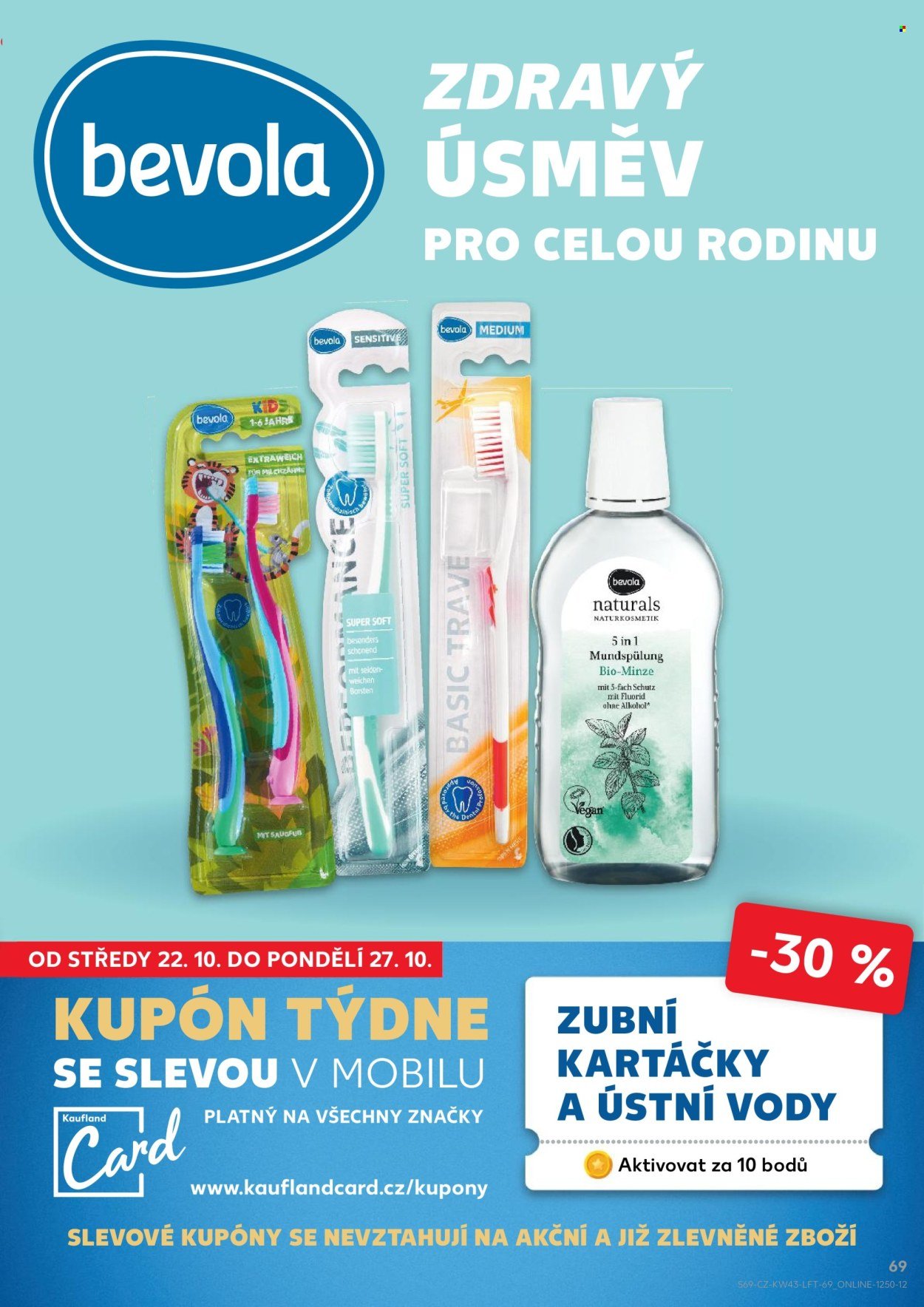 KAUFLAND leták - Od středy 22.10.2025 (2025-10-22 - 2025-10-27)
