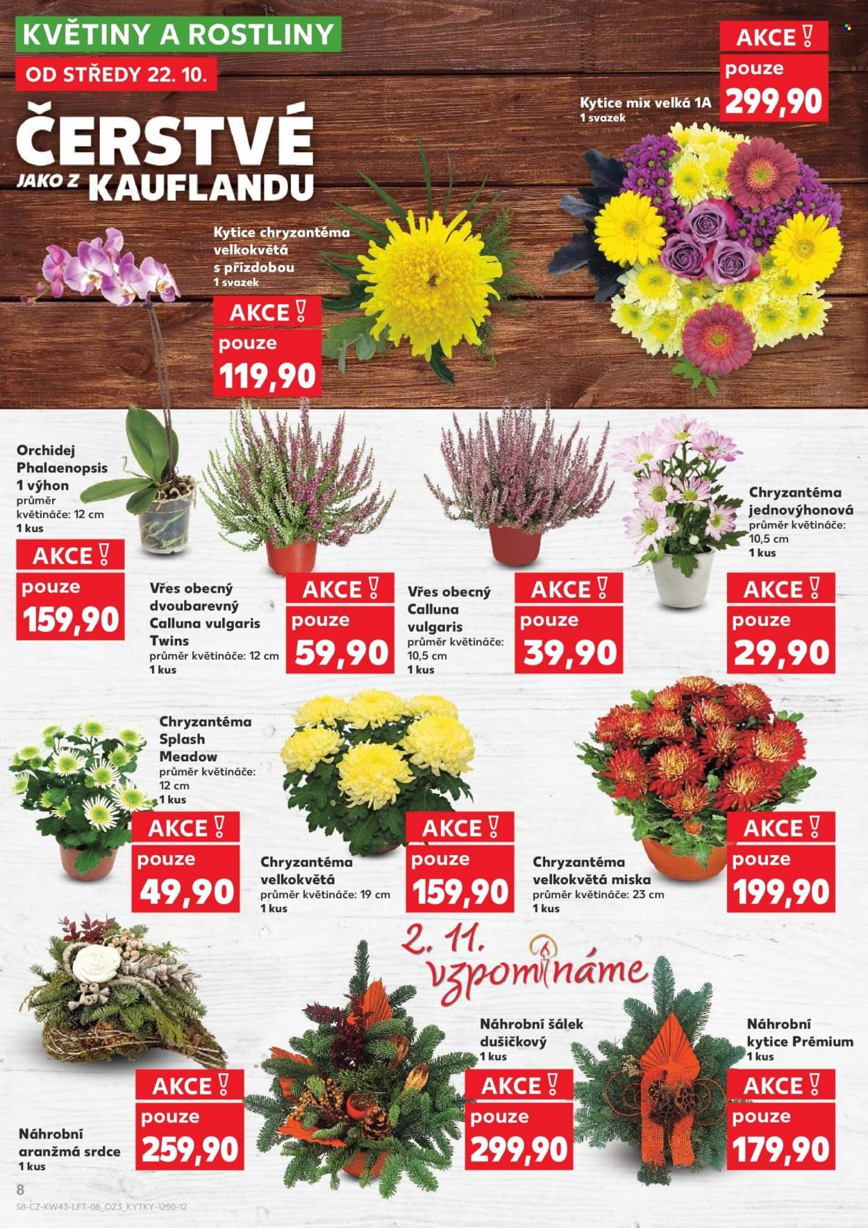 KAUFLAND leták - Od středy 22.10.2025 (2025-10-22 - 2025-10-27)