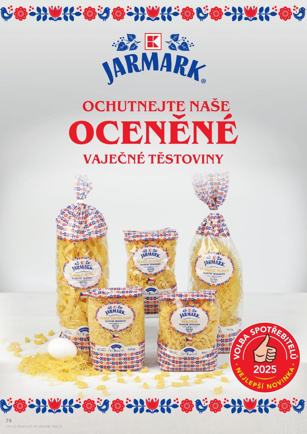 KAUFLAND leták - Od středy 22.10.2025 (2025-10-22 - 2025-10-27)