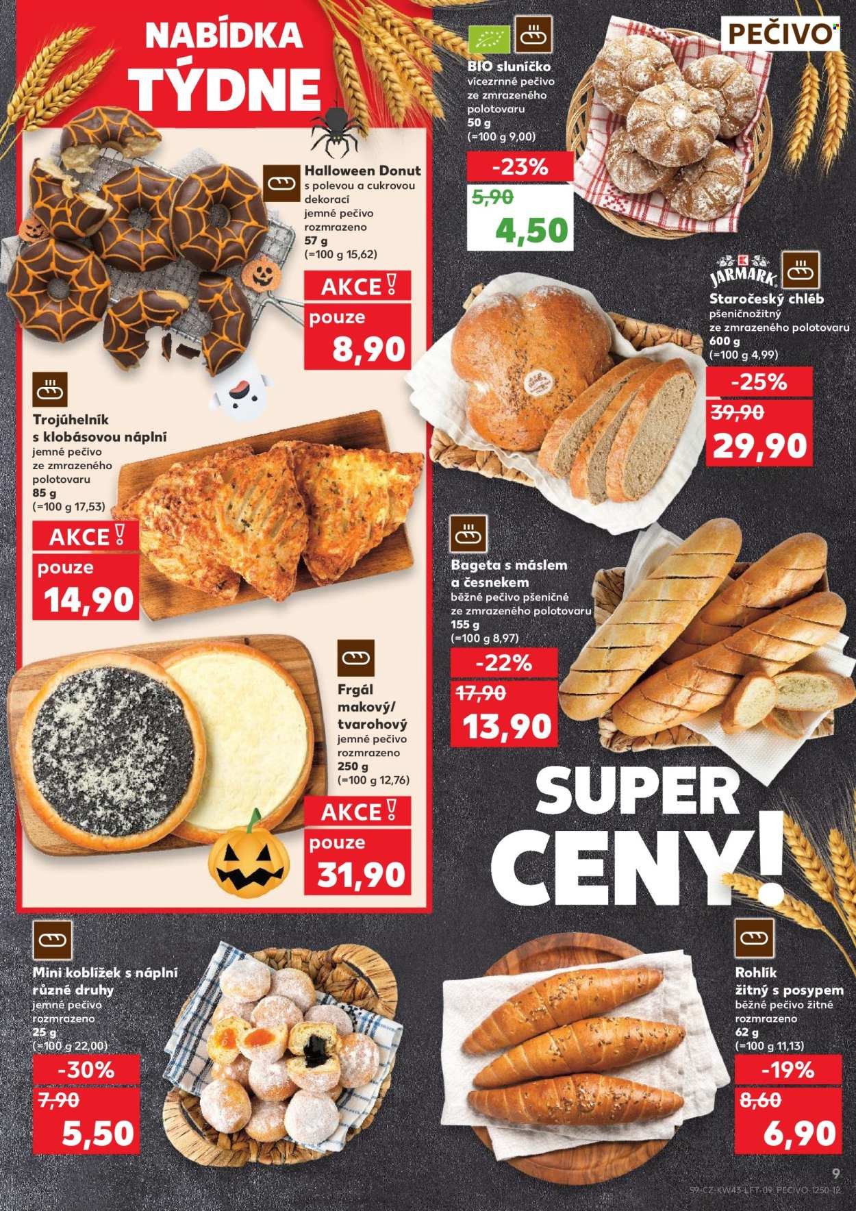 KAUFLAND leták - Od středy 22.10.2025 (2025-10-22 - 2025-10-27)