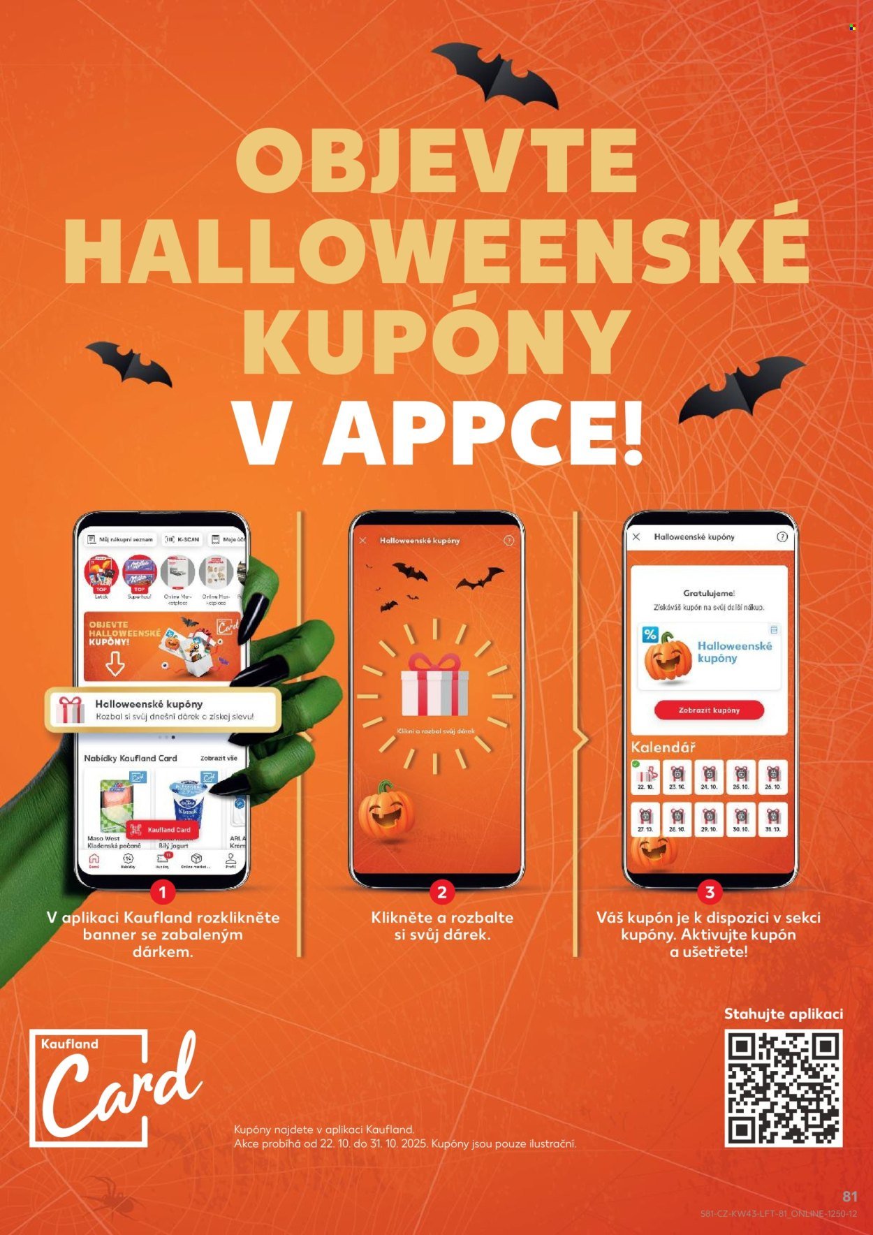 KAUFLAND leták - Od středy 22.10.2025 (2025-10-22 - 2025-10-27)