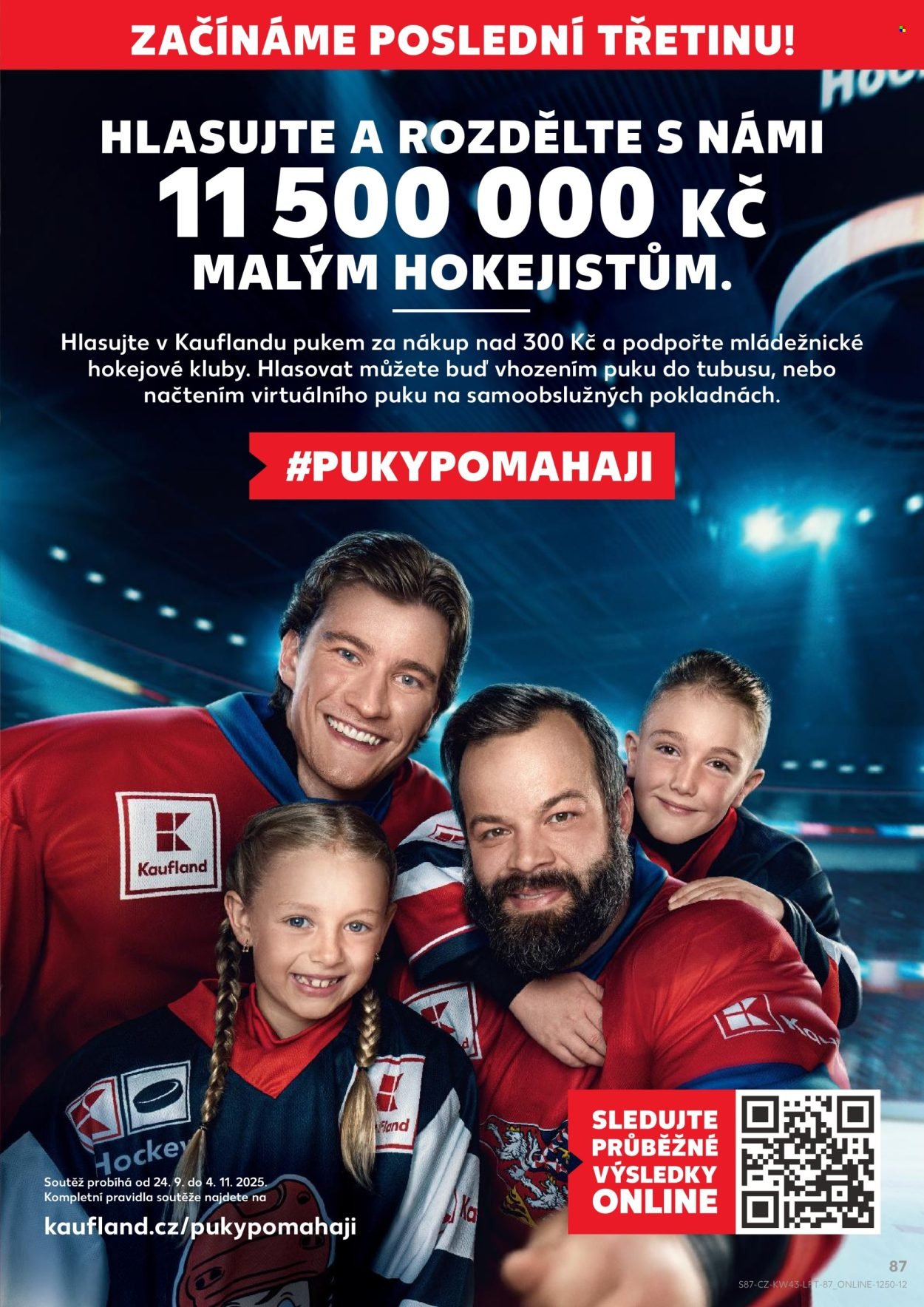 KAUFLAND leták - Od středy 22.10.2025 (2025-10-22 - 2025-10-27)