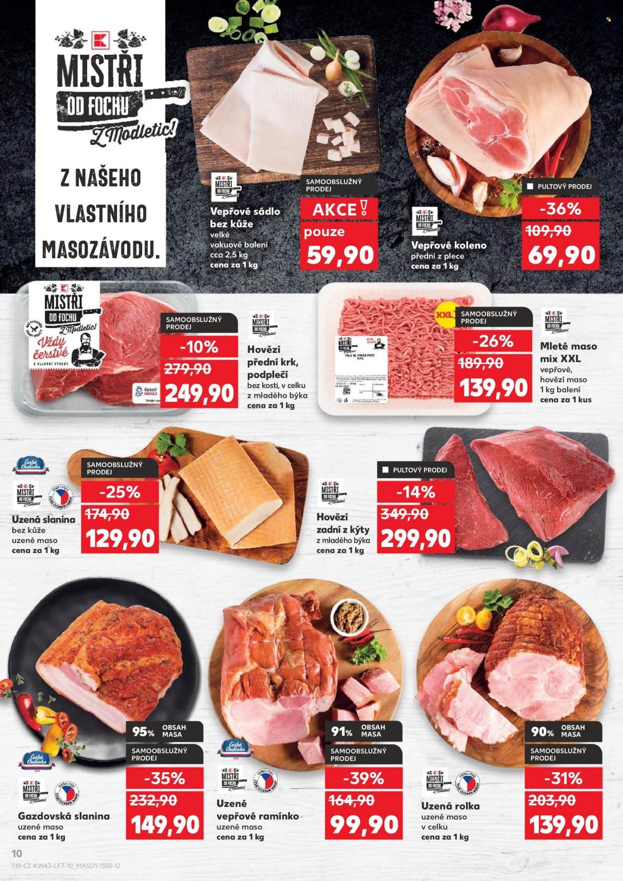 KAUFLAND leták - Od středy 22.10.2025 (2025-10-22 - 2025-10-27)
