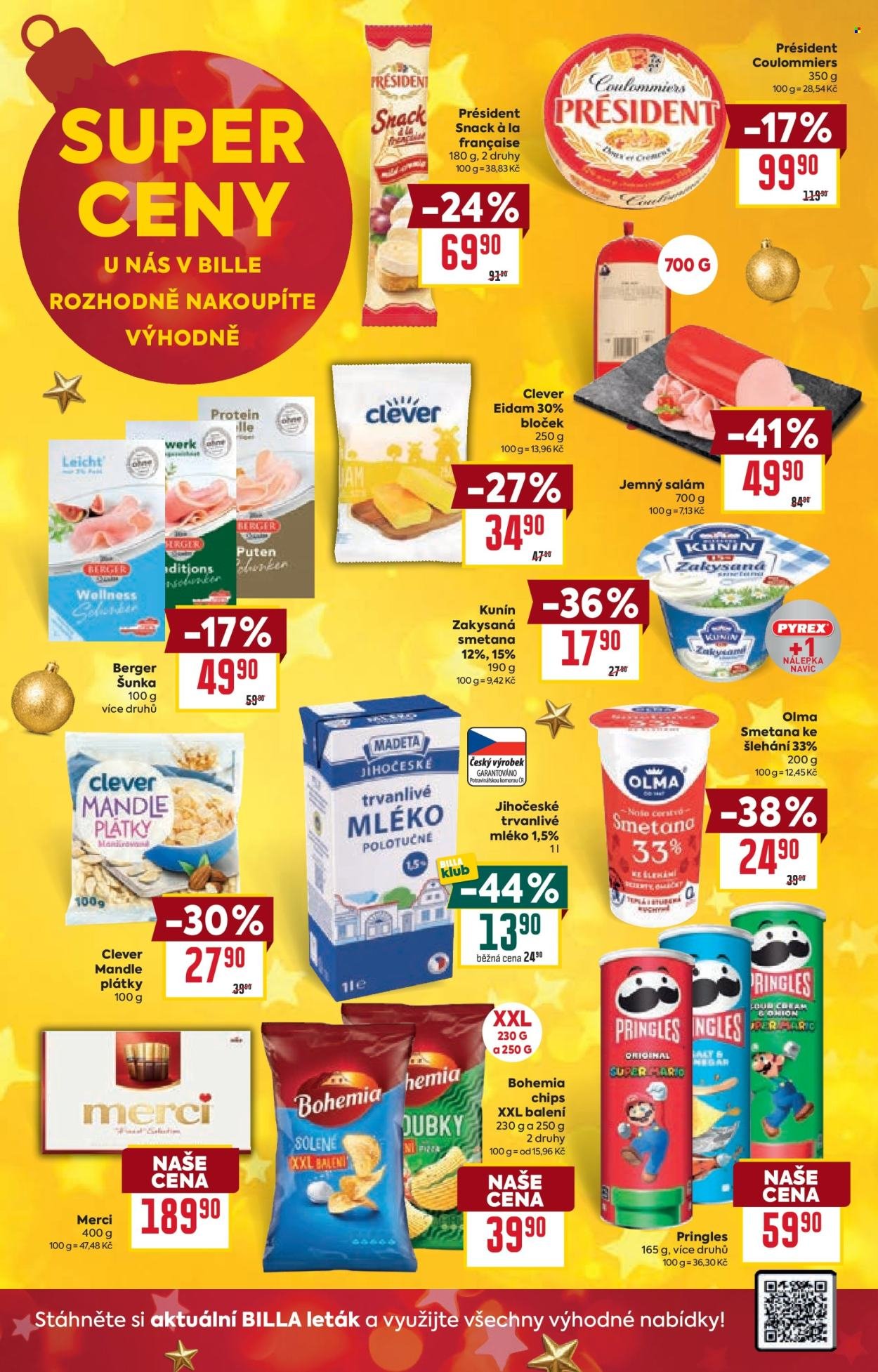 BILLA leták - Velký leták (2025-12-17 - 2025-12-24)